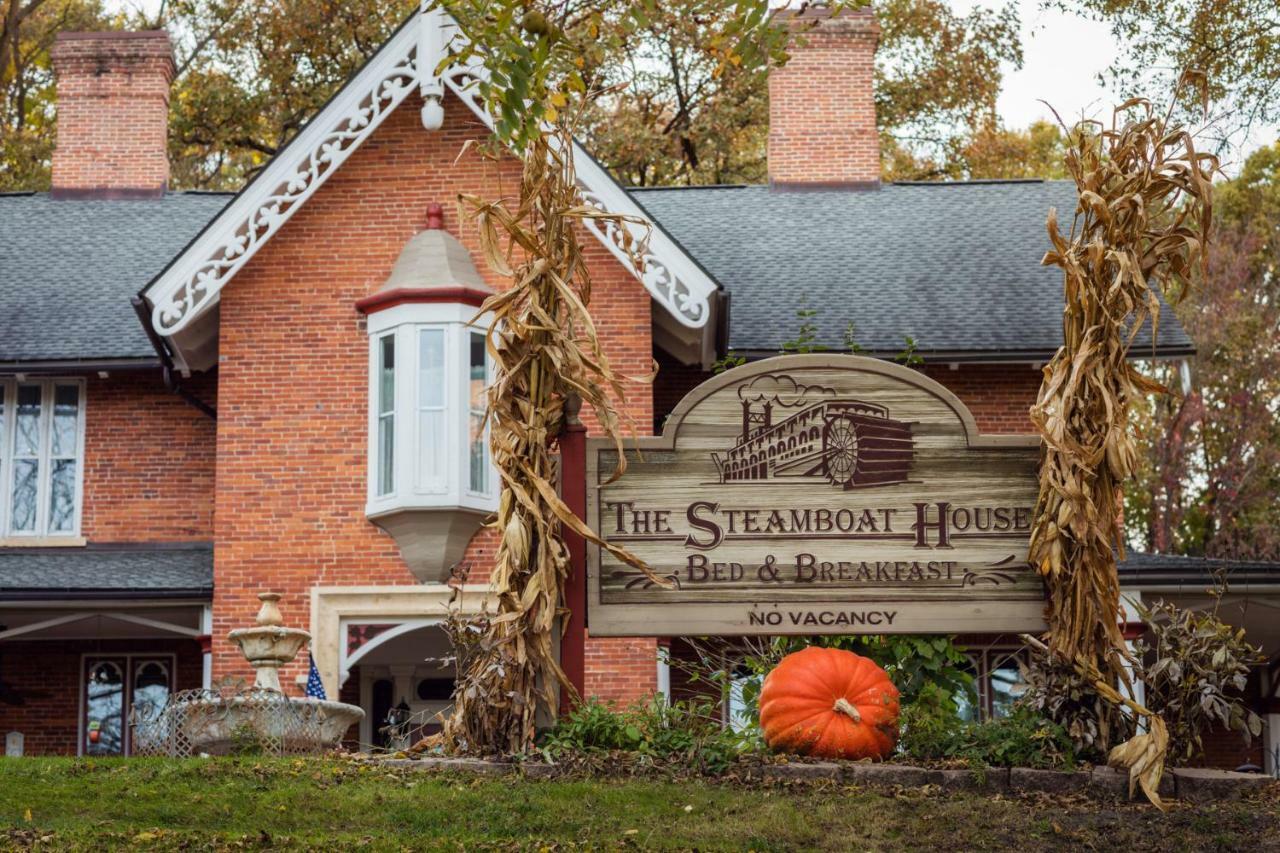 Bed and Breakfast The Steamboat House à Galena Extérieur photo